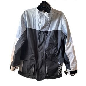 Vintage Men’s Dub Weathergear Colorblock Ski Jacket Toray 2000mm Foul Weather S